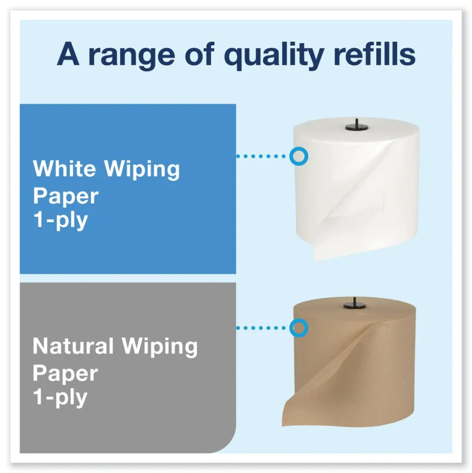 Tork 12.56 in. x 10.57 in. x 18.09 in. Washstation Dispenser - Aqua/White