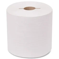 Tork 7.5 in. x 10 in.1-Ply Advanced Notched Hand Towel Roll - White (6 Rolls/Carton)