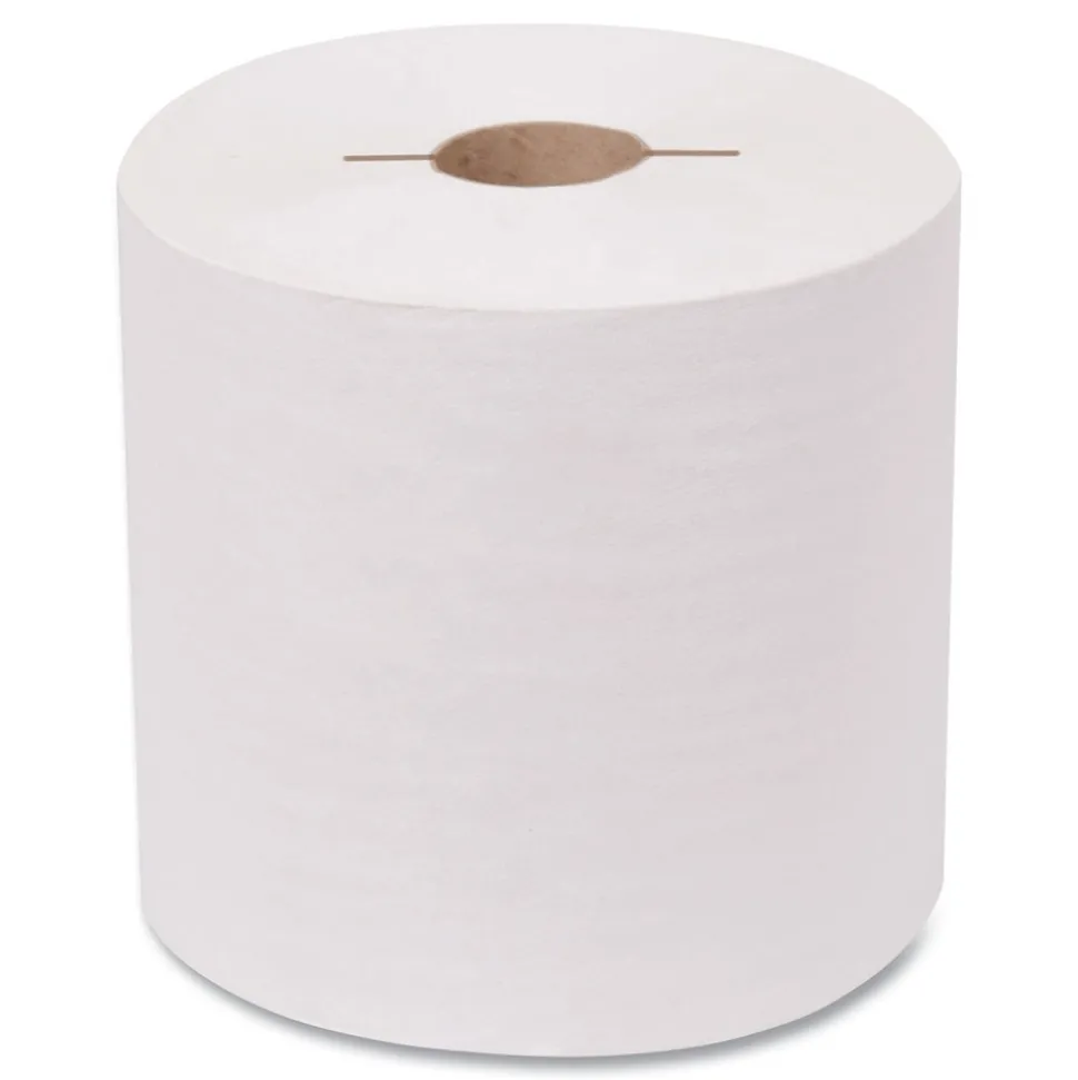 Tork 7.5 in. x 10 in.1-Ply Advanced Notched Hand Towel Roll - White (6 Rolls/Carton)