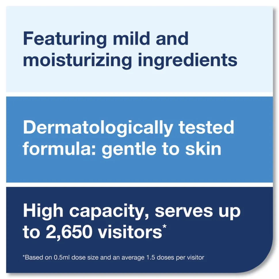 Tork 2 L Mild Foam Soap S26 Refill - Unscented (2/Pack)