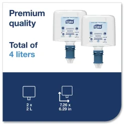 Tork 2 L Mild Foam Soap S26 Refill - Unscented (2/Pack)