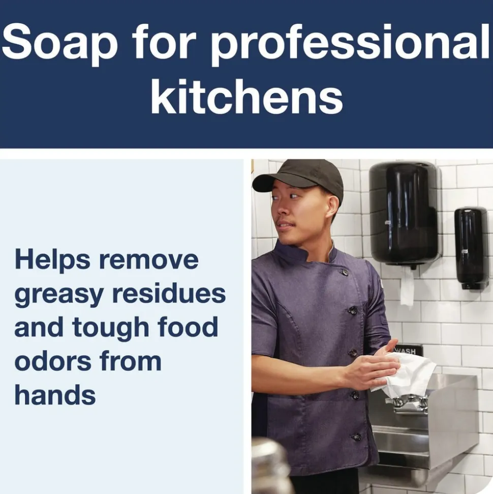 Tork 400020 1L Perfume Free Odor-Control Hand Soap Liquid S4 (6/Carton)