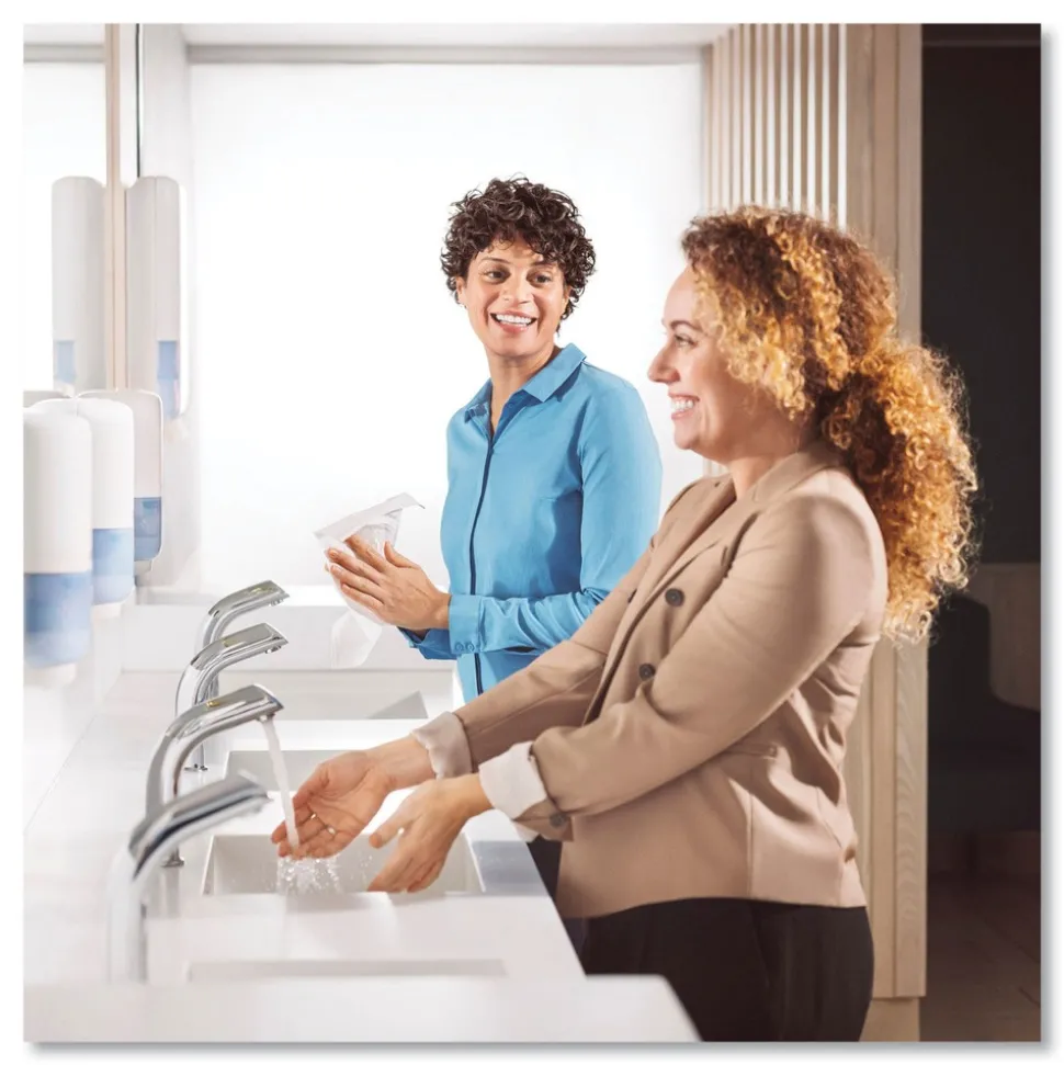 Tork 401800 1L Refill Unscented Clarity Hand Soap - Clear (6/Carton)