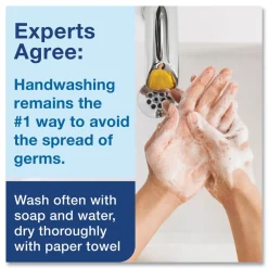 Tork 401800 1L Refill Unscented Clarity Hand Soap - Clear (6/Carton)