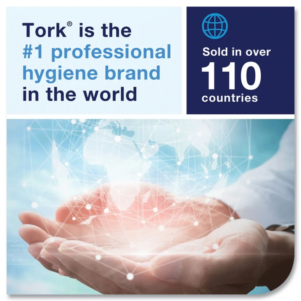 Tork 401800 1L Refill Unscented Clarity Hand Soap - Clear (6/Carton)