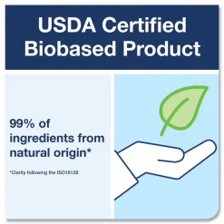 Tork 401800 1L Refill Unscented Clarity Hand Soap - Clear (6/Carton)