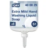 Tork 400029 1L Refill Unscented Premium Extra Mild Soap (6/Carton)