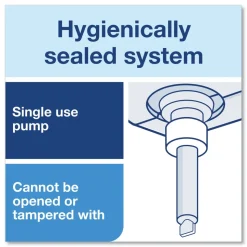 Tork 400029 1L Refill Unscented Premium Extra Mild Soap (6/Carton)