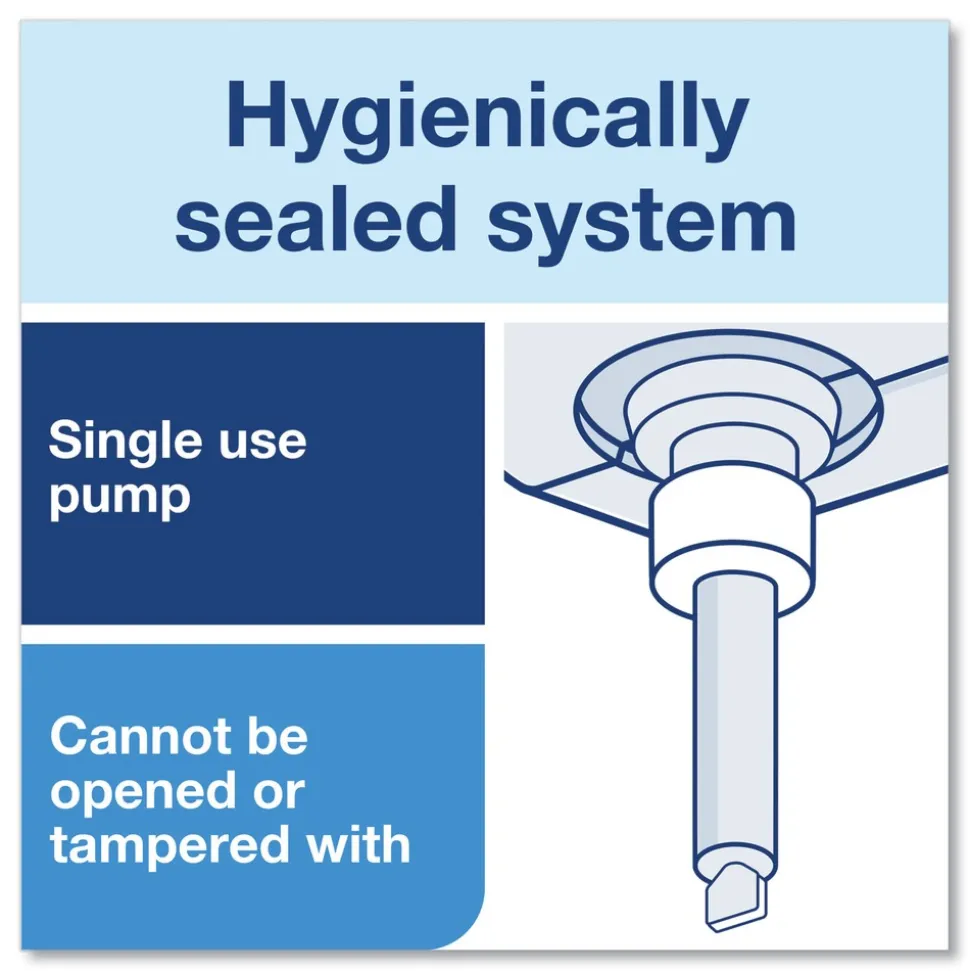 Tork 400029 1L Refill Unscented Premium Extra Mild Soap (6/Carton)