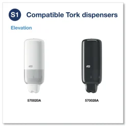 Tork 400029 1L Refill Unscented Premium Extra Mild Soap (6/Carton)