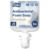 Tork 401815 1L Unscented Premium Antibacterial Foam Soap (6/Carton)