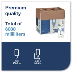 Tork 401815 1L Unscented Premium Antibacterial Foam Soap (6/Carton)