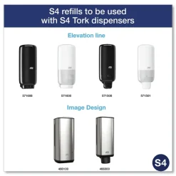 Tork 401815 1L Unscented Premium Antibacterial Foam Soap (6/Carton)