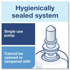 Tork 401815 1L Unscented Premium Antibacterial Foam Soap (6/Carton)