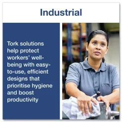 Tork 401815 1L Unscented Premium Antibacterial Foam Soap (6/Carton)