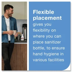 Tork 18 oz. Pump Bottle Unscented Alcohol Foam Hand Sanitizer (6/Carton)