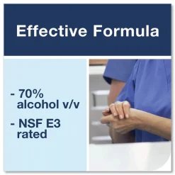 Tork 18 oz. Pump Bottle Unscented Alcohol Foam Hand Sanitizer (6/Carton)