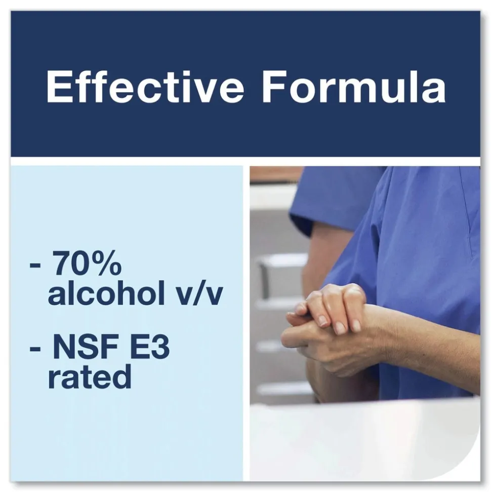 Tork 18 oz. Pump Bottle Unscented Alcohol Foam Hand Sanitizer (6/Carton)