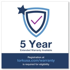 Tork 552530 PeakServe Continuous 14.44 x 3.97 x 19.3 Hand Towel Dispenser - White