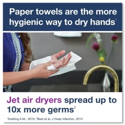 Tork 552538 PeakServe Continuous 14.44 x 3.97 x 19.3 Hand Towel Dispenser - Black