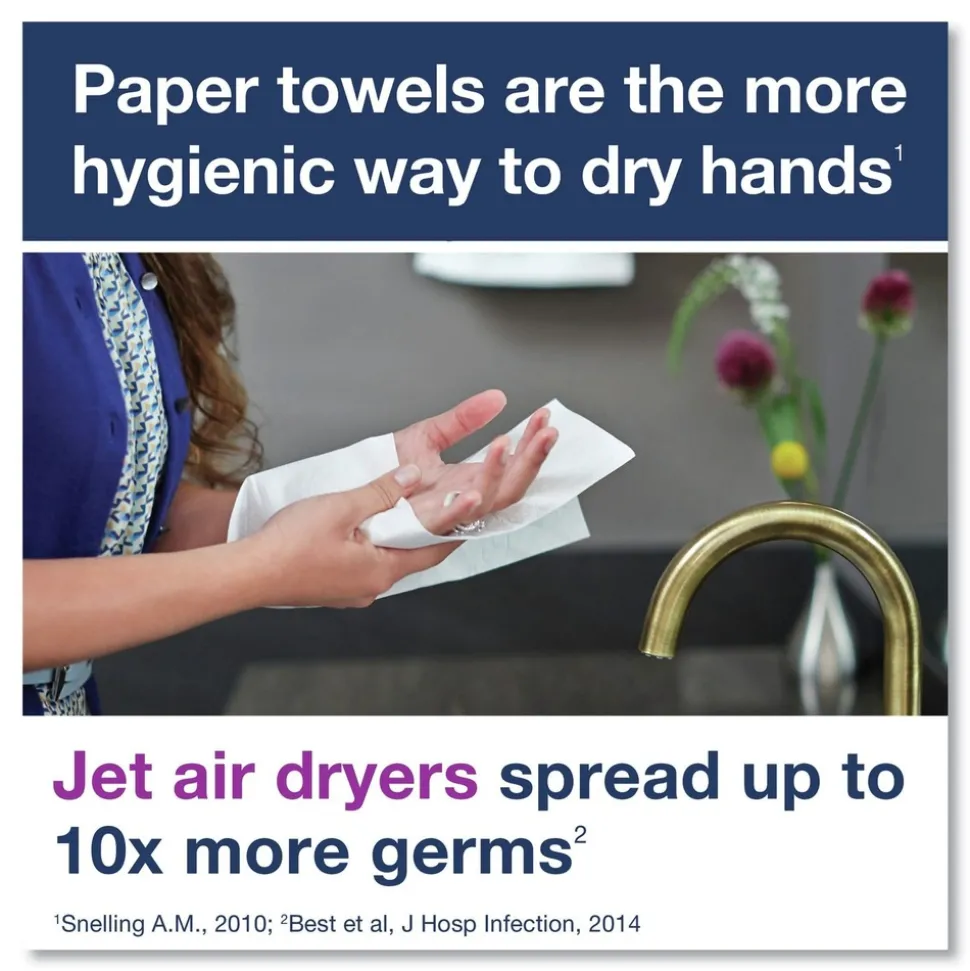 Tork 552538 PeakServe Continuous 14.44 x 3.97 x 19.3 Hand Towel Dispenser - Black