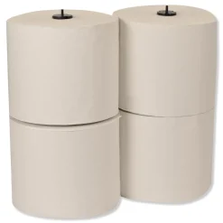 Tork 291370 1-Ply 7.68 in. x 1150 ft. Basic Paper Wiper Roll Towel - White (4/Carton)
