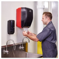 Tork 291370 1-Ply 7.68 in. x 1150 ft. Basic Paper Wiper Roll Towel - White (4/Carton)