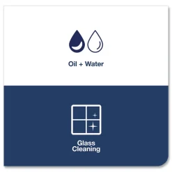 Tork 450304 1-Ply 11.1 in. x 800 ft. Heavy-Duty Paper Wiper - Blue