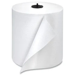Tork 291380 1-Ply 7.68 in. x 1150 ft. Paper Wiper Roll Towel - White (4/Carton)