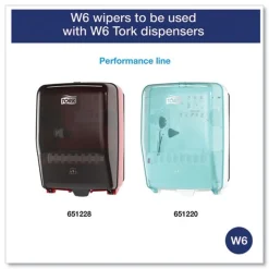 Tork 291380 1-Ply 7.68 in. x 1150 ft. Paper Wiper Roll Towel - White (4/Carton)