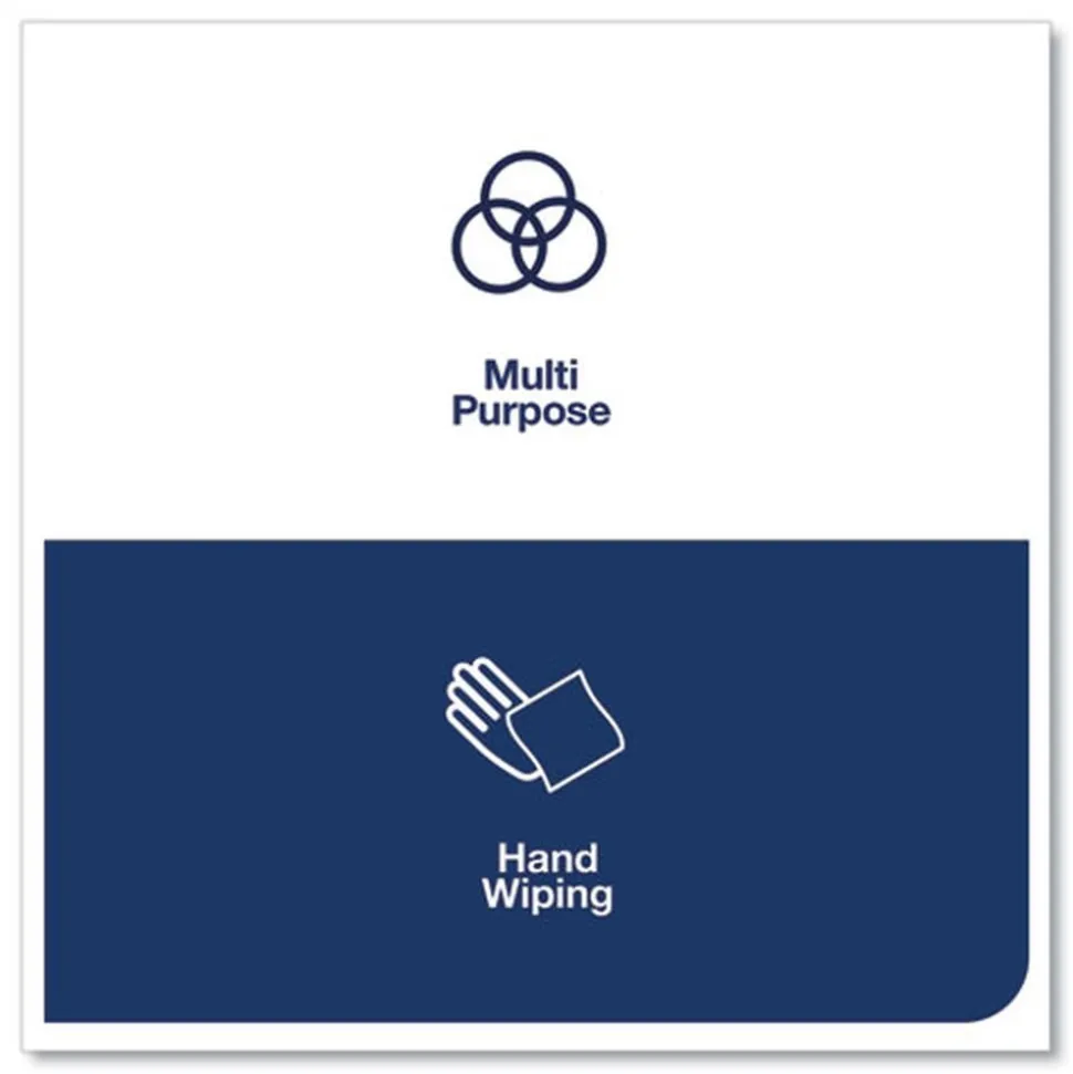 Tork 291380 1-Ply 7.68 in. x 1150 ft. Paper Wiper Roll Towel - White (4/Carton)