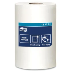 Tork 2 Ply 9 in. x 11.8 in. Advanced Centerfeed Hand Towel - White (6/Carton)