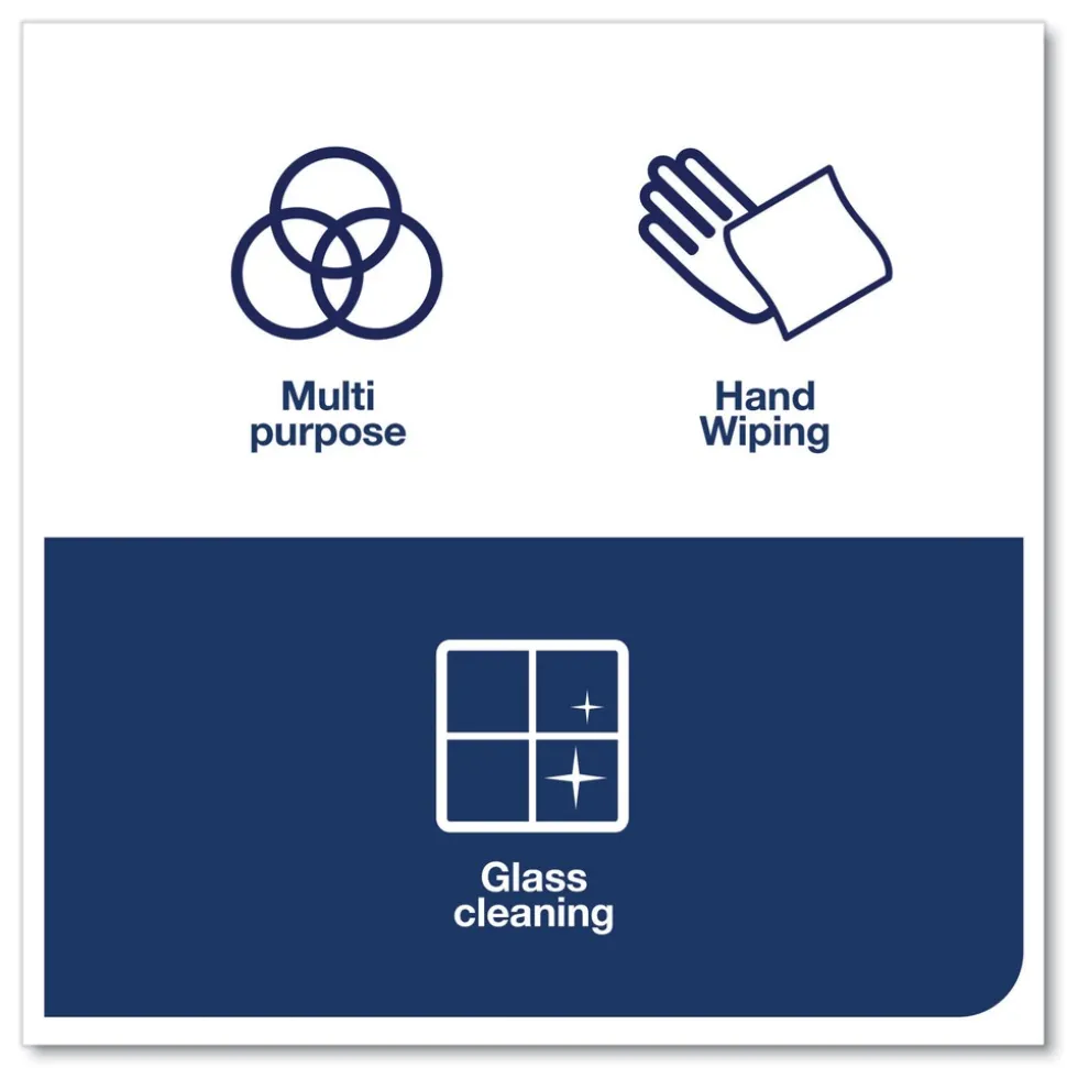 Tork 2 Ply 9 in. x 11.8 in. Advanced Centerfeed Hand Towel - White (6/Carton)