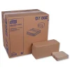 Tork 1 Ply 13 in. x 12 in. Masterfold Dispenser Napkins - Natural (6000/Carton)
