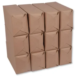 Tork 1 Ply 13 in. x 12 in. Masterfold Dispenser Napkins - Natural (6000/Carton)