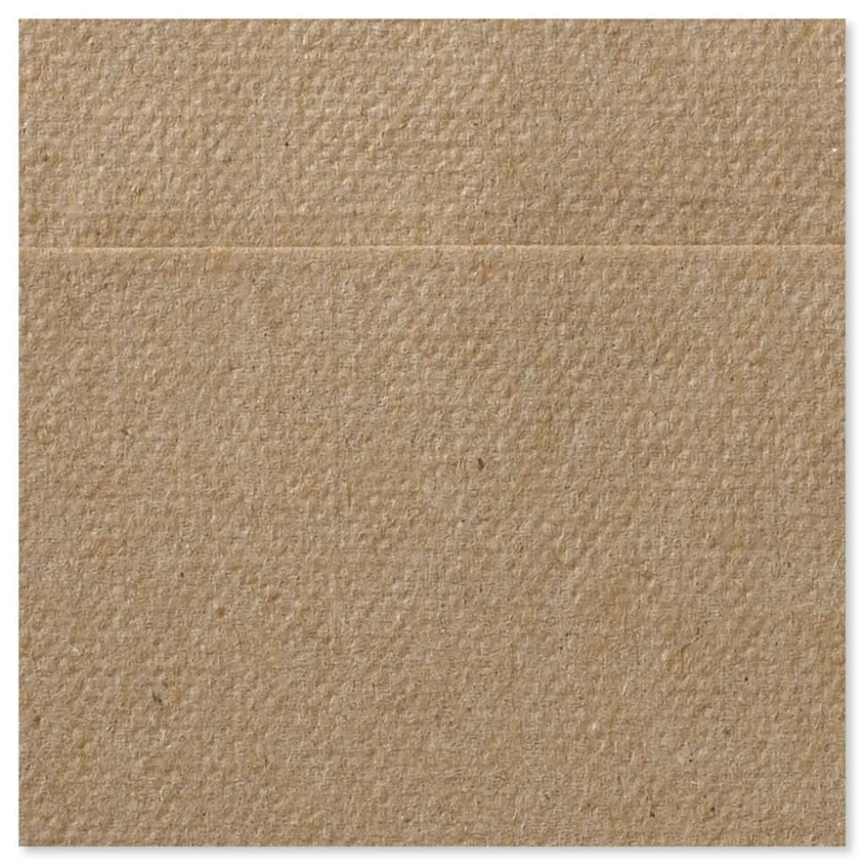 Tork 1 Ply 13 in. x 12 in. Masterfold Dispenser Napkins - Natural (6000/Carton)