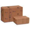 Tork 109906 2-Ply 6.5 in. x 8.5 in. Xpressnap Interfold Dispenser Napkins - Natural (12/Carton)
