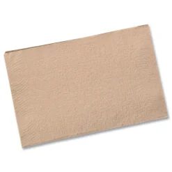 Tork 109906 2-Ply 6.5 in. x 8.5 in. Xpressnap Interfold Dispenser Napkins - Natural (12/Carton)