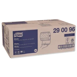 Tork 290096 Premium Matic 7.7 in. x 575 ft. 2-Ply Extra Soft Hand Towel Roll - White (6/Carton)