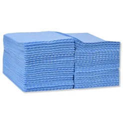Tork 13 x 21 Foodservice Cloth - Blue (240/Carton)