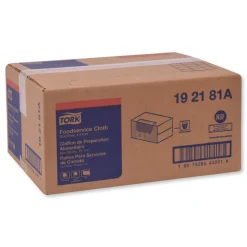 Tork 13 x 21 Foodservice Cloth - Blue (240/Carton)