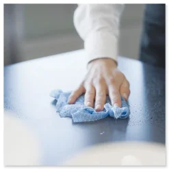 Tork 13 x 21 Foodservice Cloth - Blue (240/Carton)