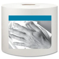 Tork 9.8 x 15.2 Paper Wiper Plus - White (2/Carton)