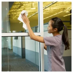 Tork 192125A 9 x 10.25 2-Ply Multipurpose Paper Wiper - White (18/Carton)