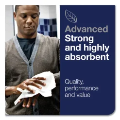 Tork 290092A Advanced Matic 7.7 in. x 525 ft. 2-Ply Hand Towel Roll - White (6/Carton)