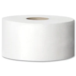 Tork Advanced 3.48 in. x 751 ft. 2-Ply Septic Safe Mini-Jumbo Roll Bath Tissue - White (12/Carton)