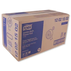 Tork Advanced 3.48 in. x 1,600 ft. 2-Ply Septic Safe Jumbo Bath Tissue - White (6/Carton)
