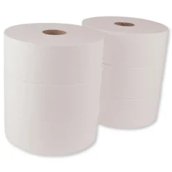 Tork Advanced 3.48 in. x 1,600 ft. 2-Ply Septic Safe Jumbo Bath Tissue - White (6/Carton)