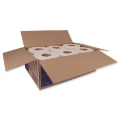 Tork Advanced 2-Ply 8.5 in. x 11.8 in. Centerfeed Hand Towels - White (6/Carton)