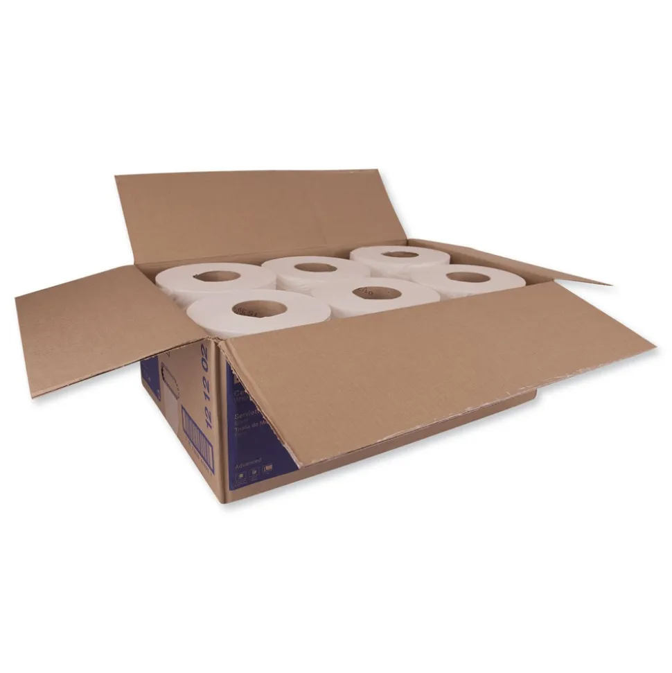 Tork Advanced 2-Ply 8.5 in. x 11.8 in. Centerfeed Hand Towels - White (6/Carton)